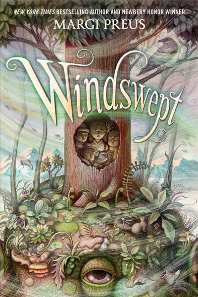 Mock Newbery Fantasy Contenders: Mapmaker, Ogress and Windswept